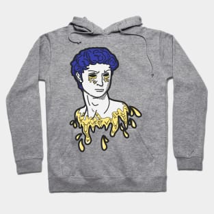 Slime David Statue Hoodie